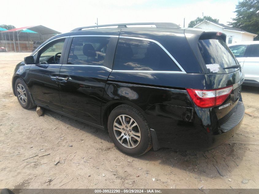 2011 Honda Odyssey Ex VIN: 5FNRL5H4XBB098350 Lot: 39522290