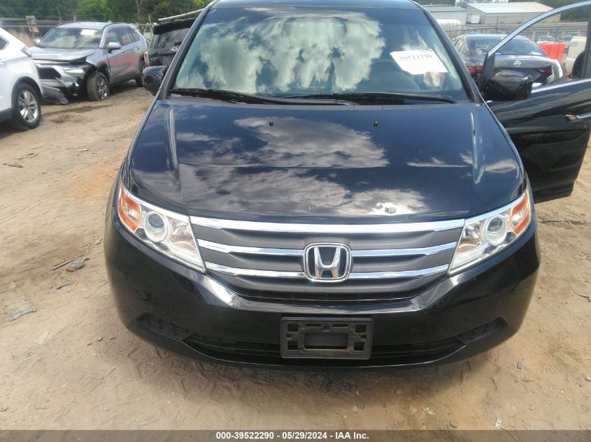 2011 Honda Odyssey Ex VIN: 5FNRL5H4XBB098350 Lot: 39522290