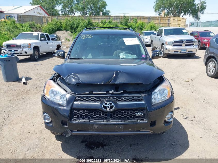 2011 Toyota Rav4 Limited V6 VIN: 2T3DK4DV3BW046560 Lot: 39522293