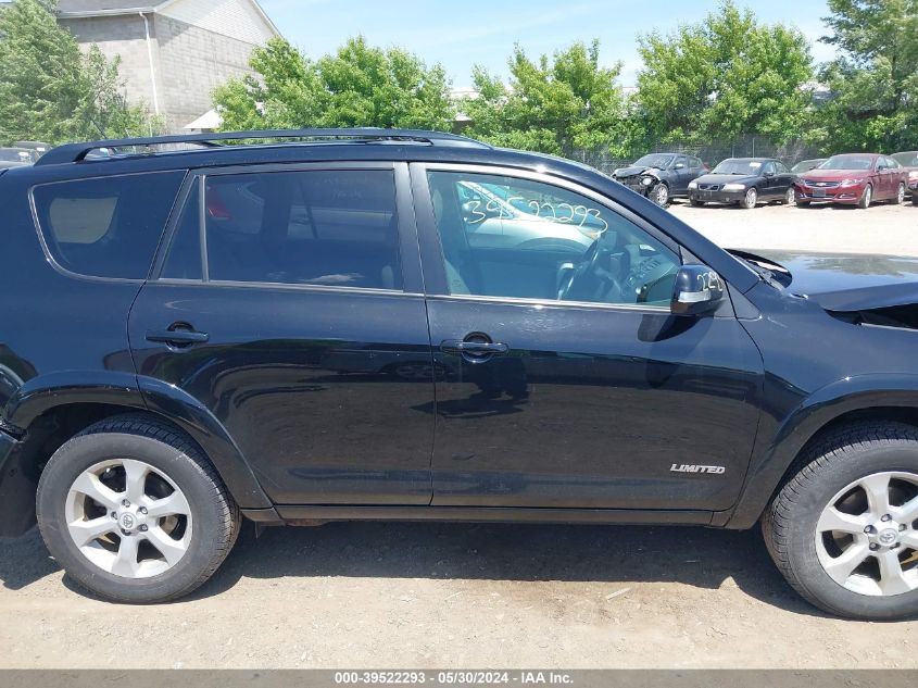 2011 Toyota Rav4 Limited V6 VIN: 2T3DK4DV3BW046560 Lot: 39522293