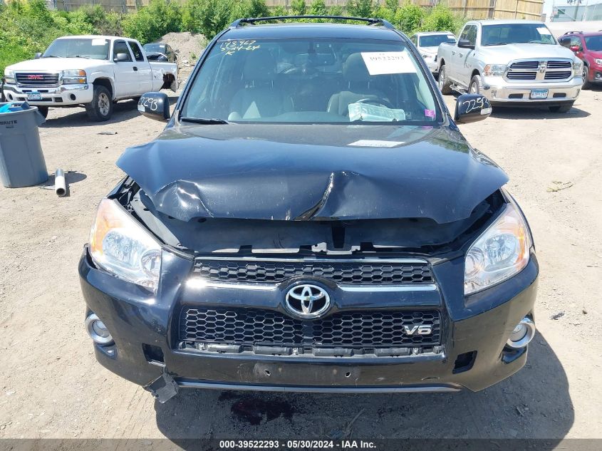 2011 Toyota Rav4 Limited V6 VIN: 2T3DK4DV3BW046560 Lot: 39522293