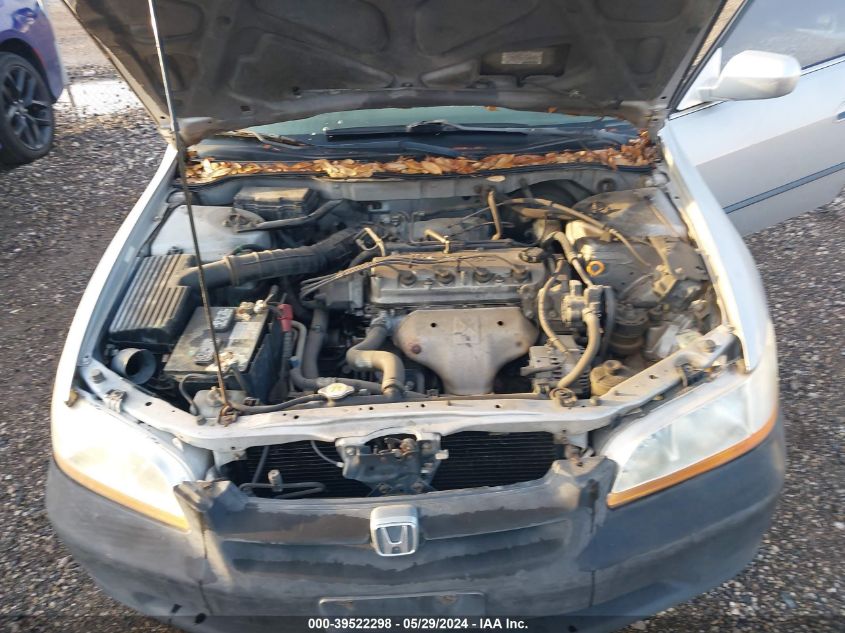 1999 Honda Accord Lx VIN: 1HGCG5643XA031720 Lot: 39522298