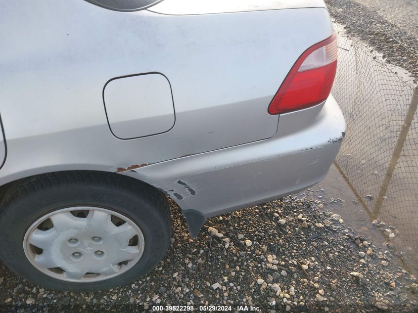 1999 Honda Accord Lx VIN: 1HGCG5643XA031720 Lot: 39522298