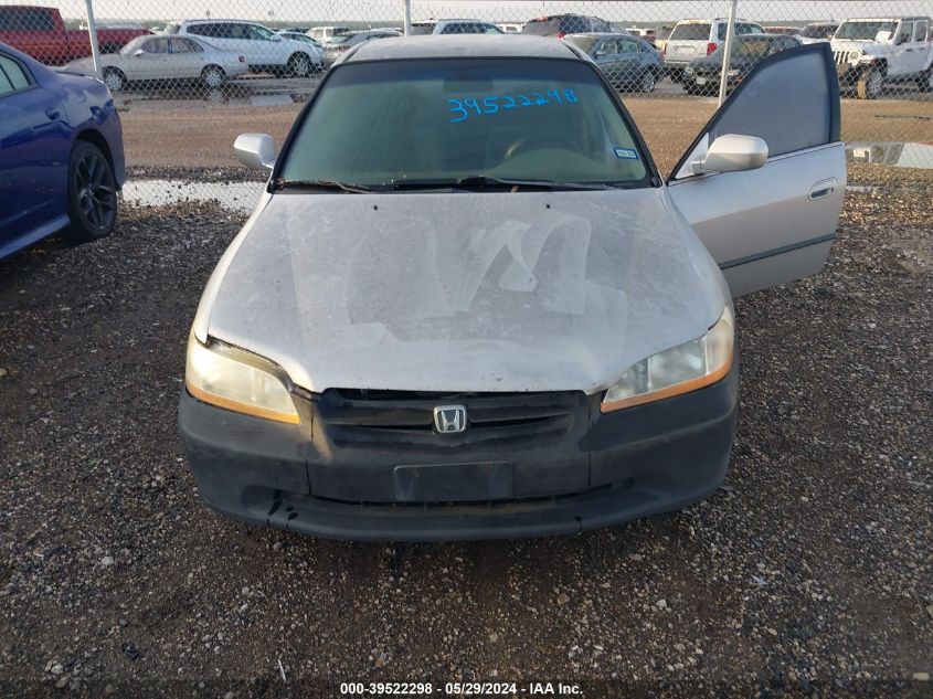 1999 Honda Accord Lx VIN: 1HGCG5643XA031720 Lot: 39522298