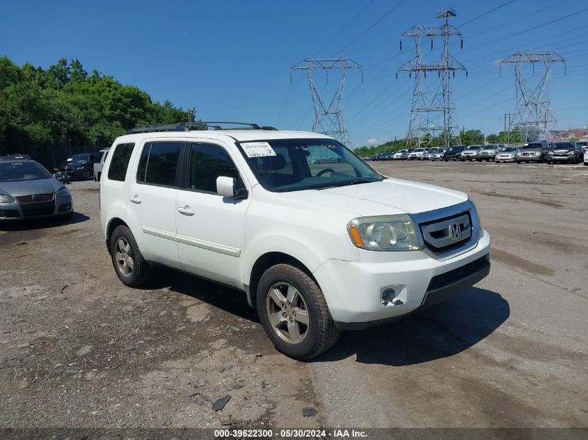 2009 Honda Pilot Ex VIN: 5FNYF48439B012514 Lot: 39522300