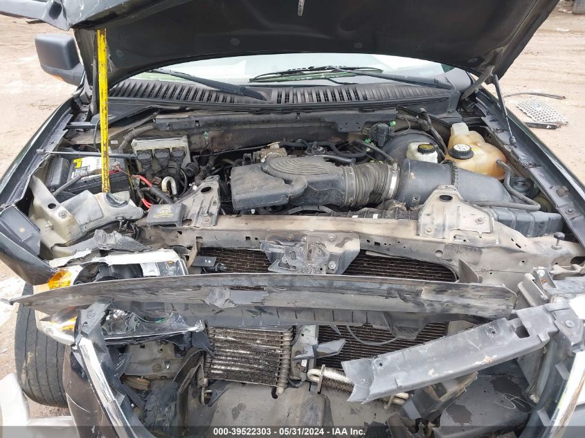 2004 Ford Expedition Eddie Bauer VIN: 1FMFU17L24LA58907 Lot: 39522303