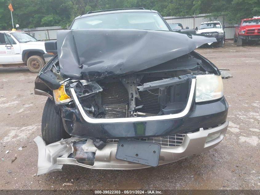 2004 Ford Expedition Eddie Bauer VIN: 1FMFU17L24LA58907 Lot: 39522303
