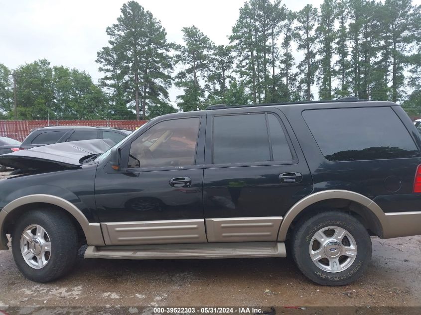2004 Ford Expedition Eddie Bauer VIN: 1FMFU17L24LA58907 Lot: 39522303