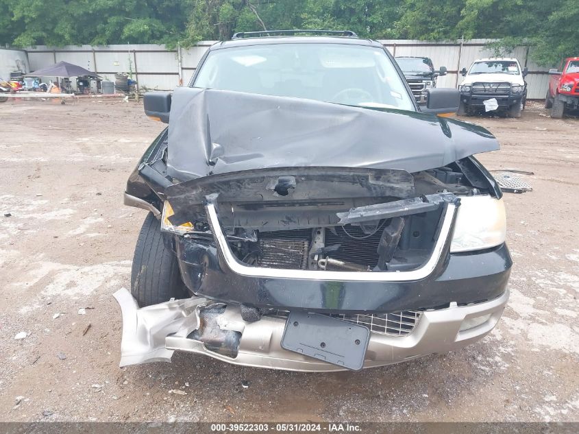 2004 Ford Expedition Eddie Bauer VIN: 1FMFU17L24LA58907 Lot: 39522303