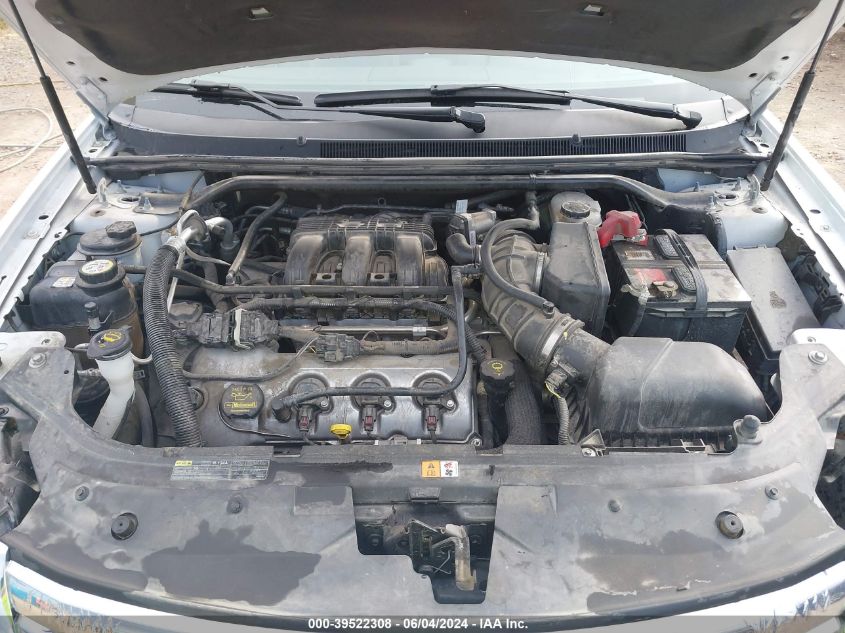 2008 Ford Taurus Sel VIN: 1FAHP27W58G168164 Lot: 39522308