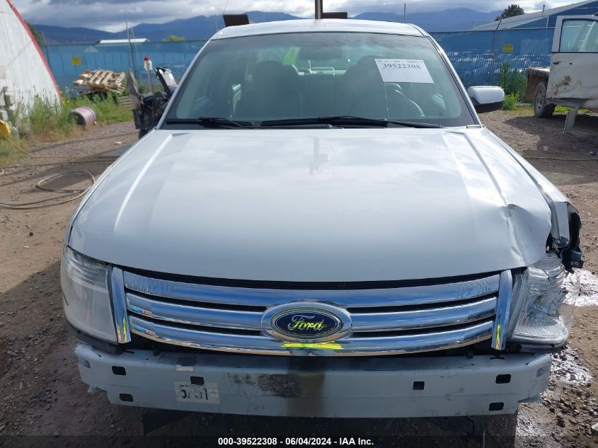 2008 Ford Taurus Sel VIN: 1FAHP27W58G168164 Lot: 39522308