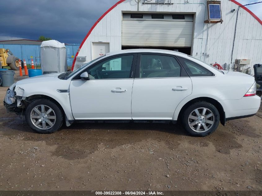 2008 Ford Taurus Sel VIN: 1FAHP27W58G168164 Lot: 39522308