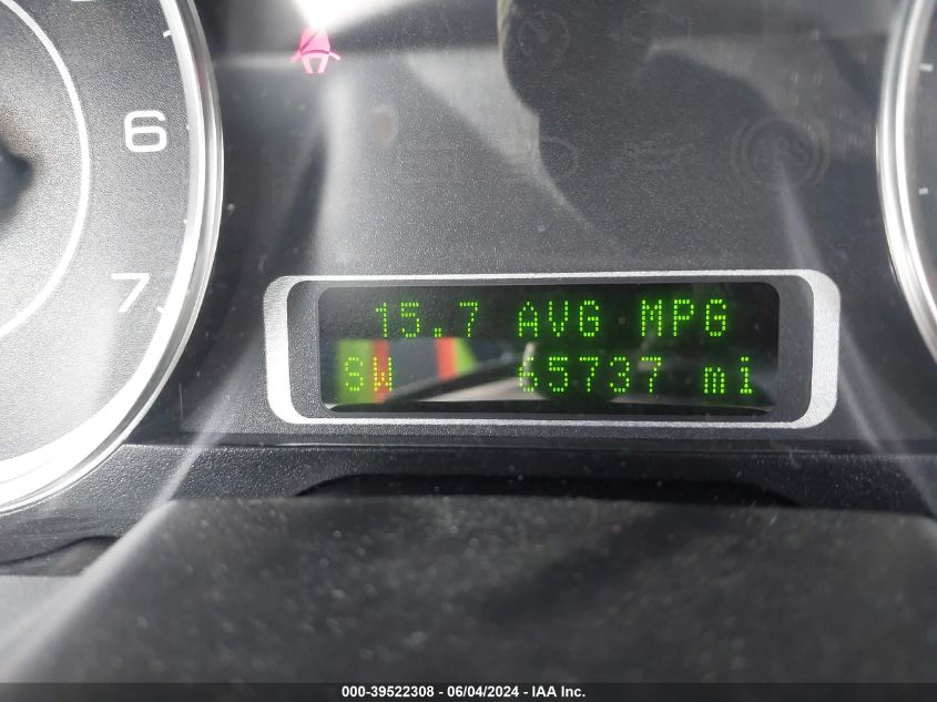 2008 Ford Taurus Sel VIN: 1FAHP27W58G168164 Lot: 39522308