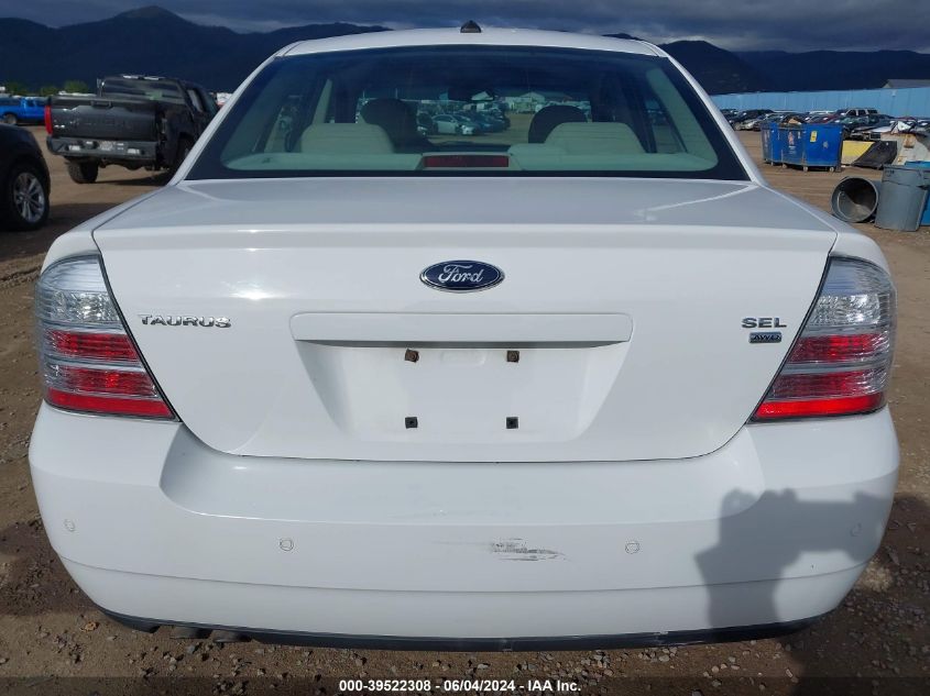 2008 Ford Taurus Sel VIN: 1FAHP27W58G168164 Lot: 39522308