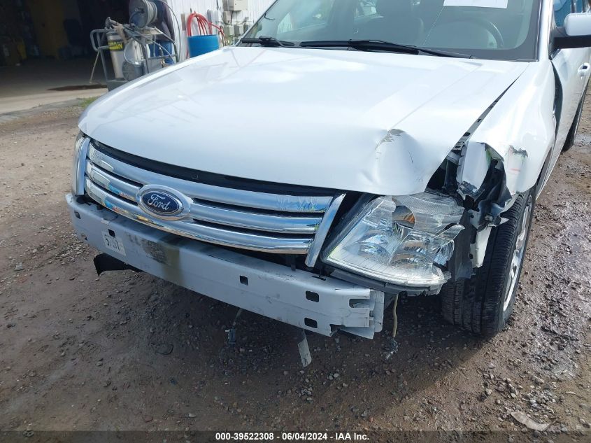 2008 Ford Taurus Sel VIN: 1FAHP27W58G168164 Lot: 39522308