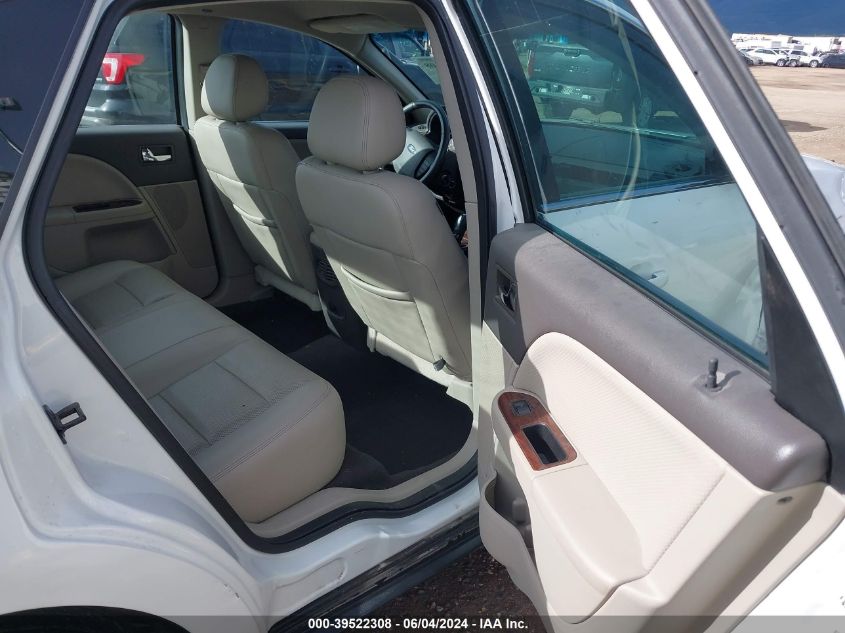 2008 Ford Taurus Sel VIN: 1FAHP27W58G168164 Lot: 39522308