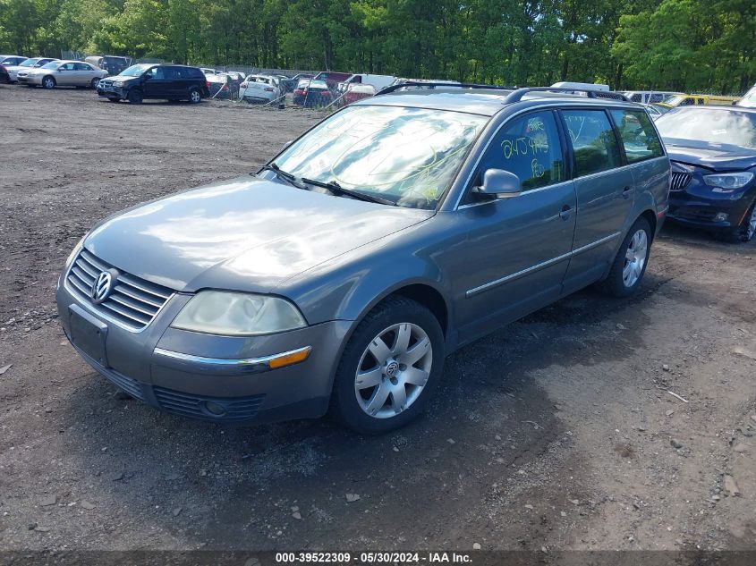 2005 Volkswagen Passat Gls VIN: WVWDD63BX5E139200 Lot: 39522309