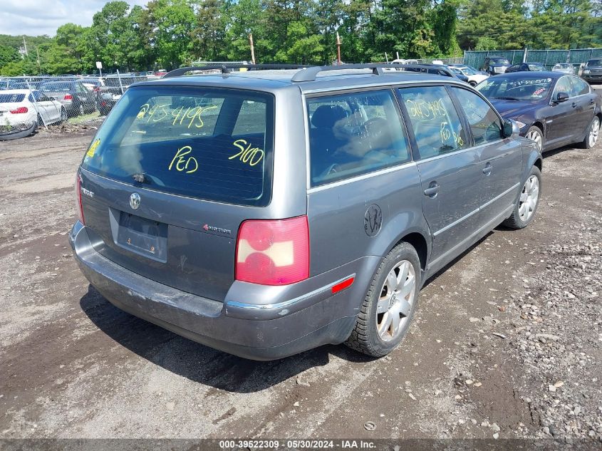 2005 Volkswagen Passat Gls VIN: WVWDD63BX5E139200 Lot: 39522309