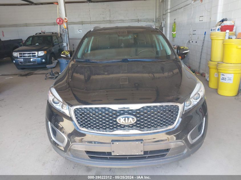 2016 Kia Sorento 3.3L Lx VIN: 5XYPGDA5XGG009367 Lot: 39522312