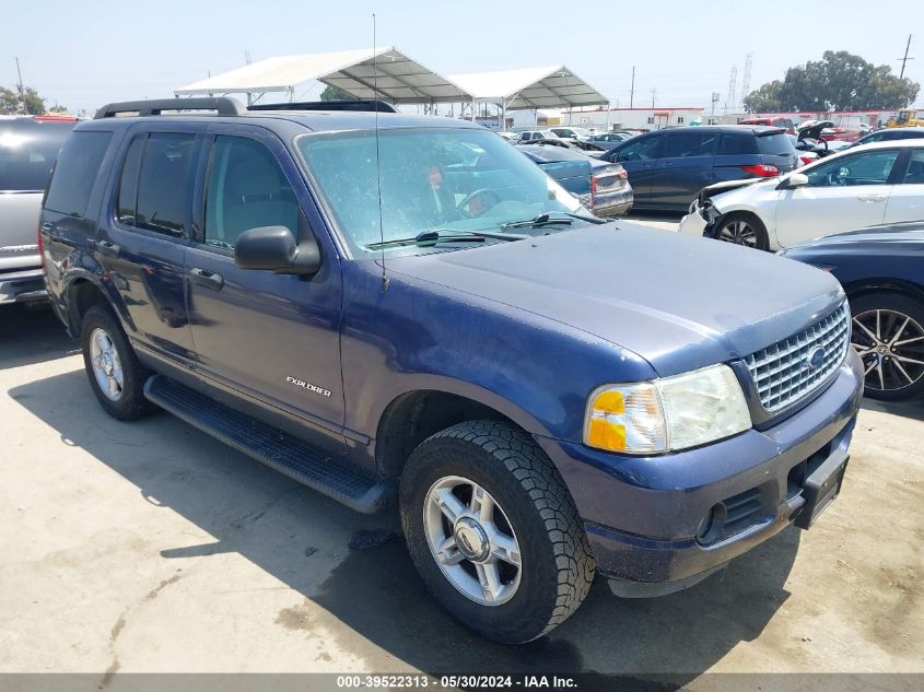 2005 Ford Explorer Xlt/Xlt Sport VIN: 1FMZU63E95ZA02723 Lot: 39522313