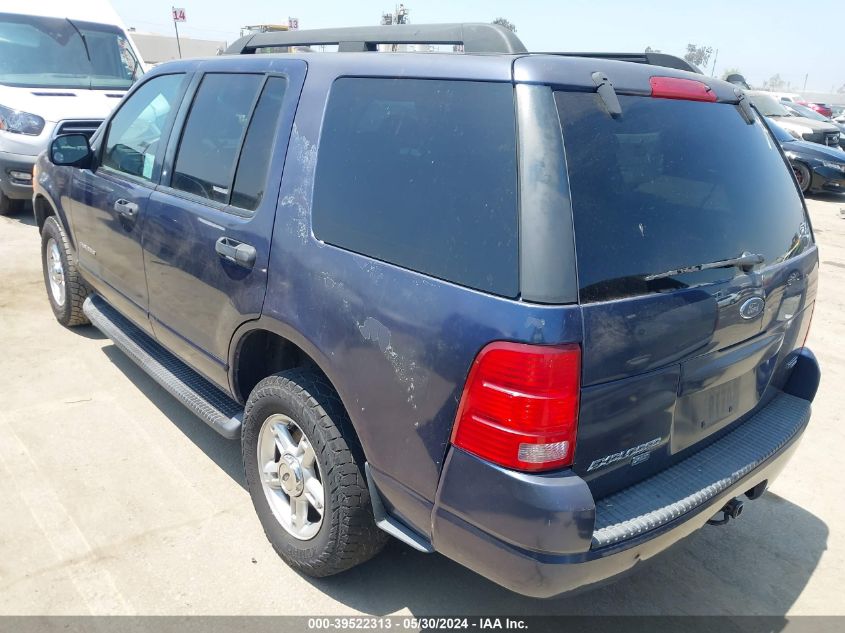 2005 Ford Explorer Xlt/Xlt Sport VIN: 1FMZU63E95ZA02723 Lot: 39522313