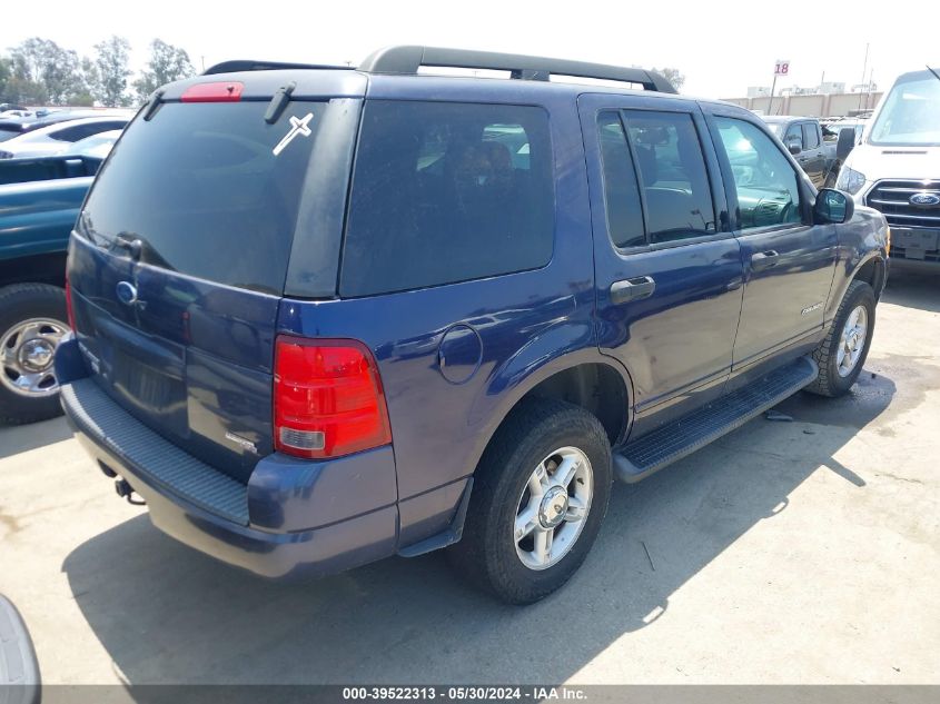 2005 Ford Explorer Xlt/Xlt Sport VIN: 1FMZU63E95ZA02723 Lot: 39522313