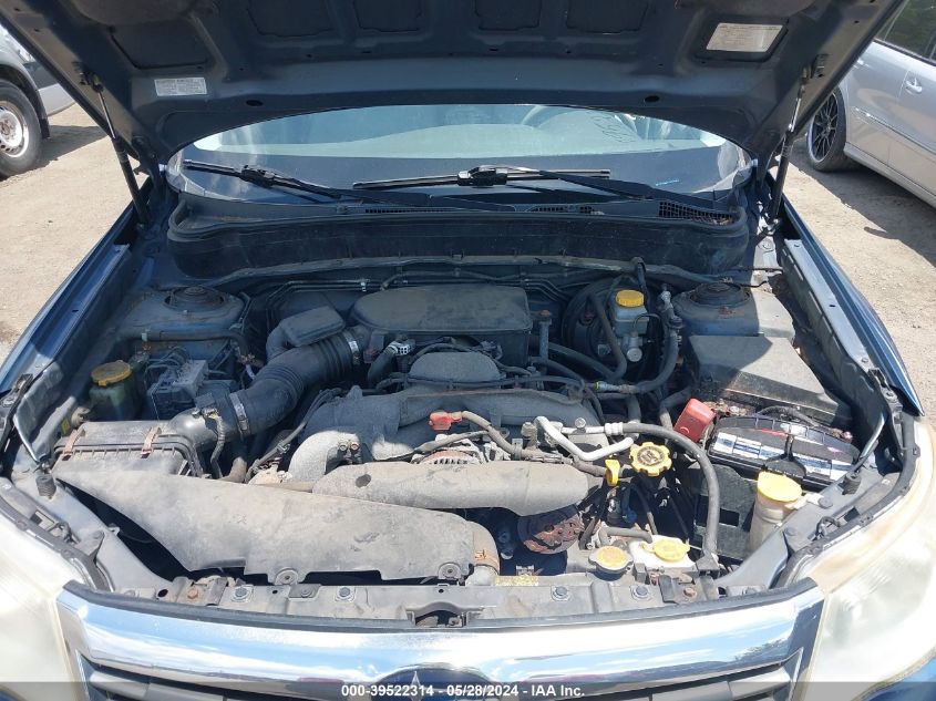 2010 Subaru Forester 2.5X Limited VIN: JF2SH6DC4AH741426 Lot: 39522314