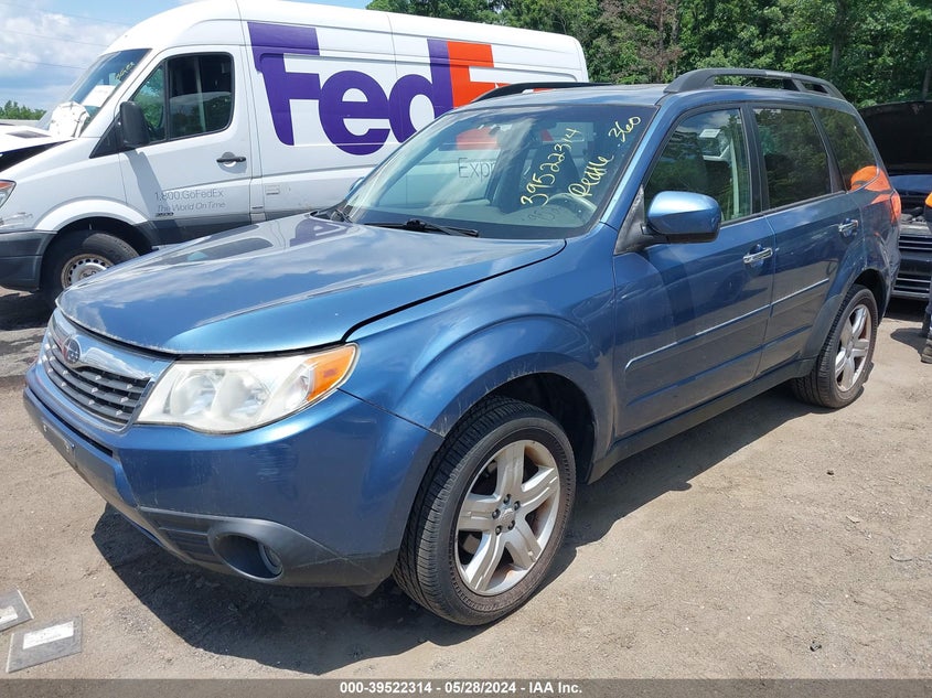 2010 Subaru Forester 2.5X Limited VIN: JF2SH6DC4AH741426 Lot: 39522314