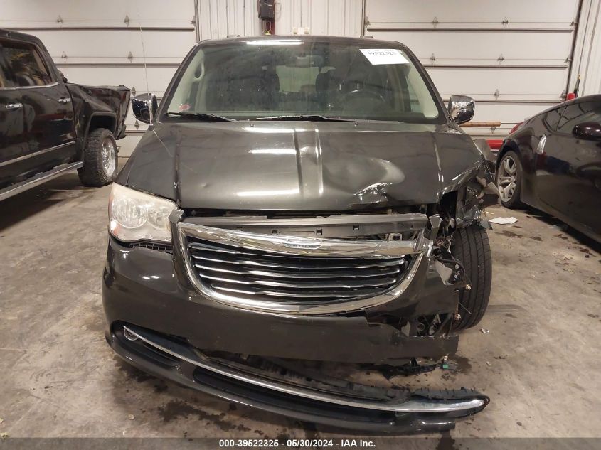 2011 Chrysler Town & Country Touring-L VIN: 2A4RR8DG1BR634620 Lot: 39522325