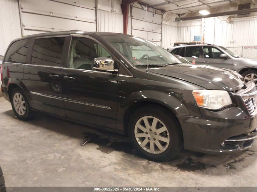 2011 Chrysler Town & Country Touring-L VIN: 2A4RR8DG1BR634620 Lot: 39522325