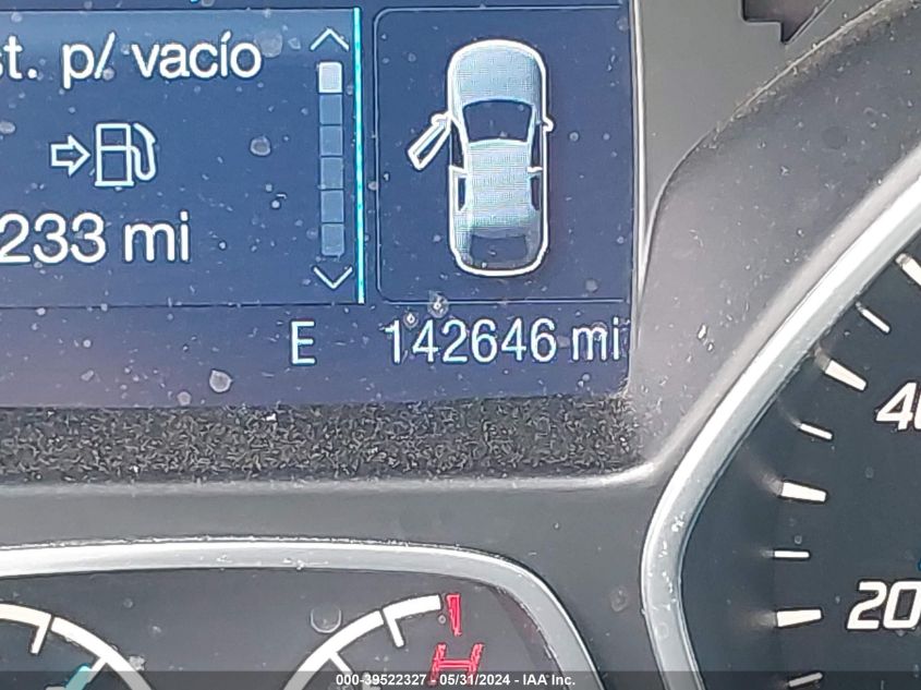 2014 Ford Escape Se VIN: 1FMCU0GX9EUB78019 Lot: 39522327