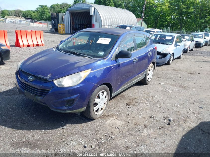 2010 Hyundai Tucson Gls VIN: KM8JT3AC0AU087295 Lot: 39522329