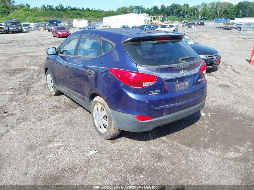 2010 Hyundai Tucson Gls VIN: KM8JT3AC0AU087295 Lot: 39522329