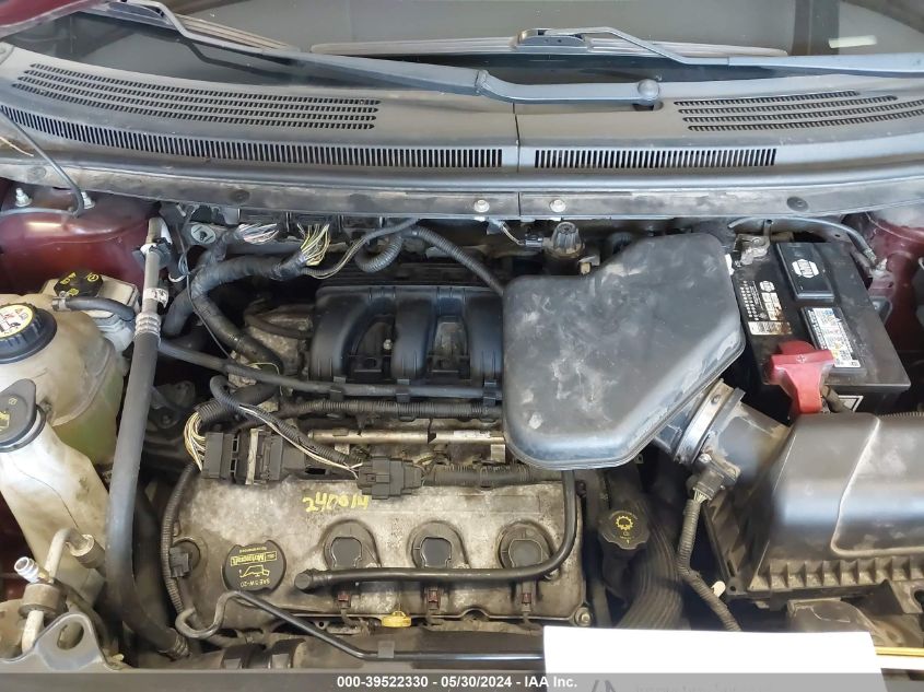 2009 Ford Edge Sel VIN: 2FMDK38C19BA44267 Lot: 39522330