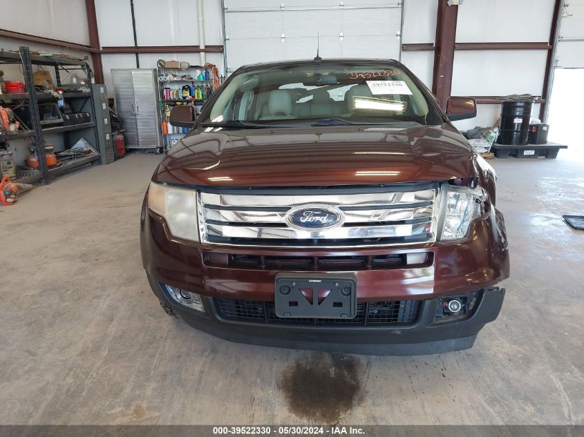 2009 Ford Edge Sel VIN: 2FMDK38C19BA44267 Lot: 39522330