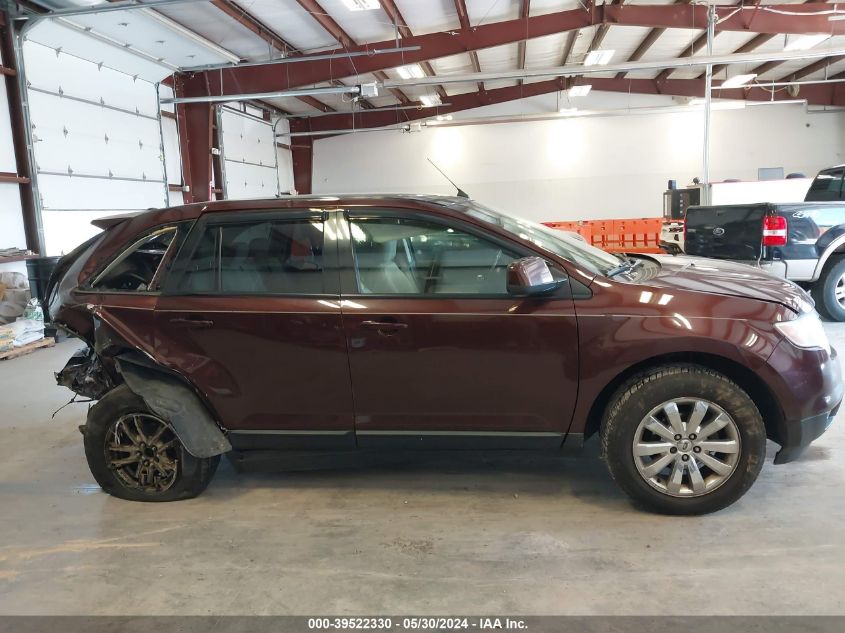 2009 Ford Edge Sel VIN: 2FMDK38C19BA44267 Lot: 39522330
