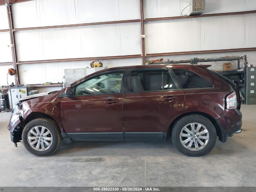 2009 Ford Edge Sel VIN: 2FMDK38C19BA44267 Lot: 39522330