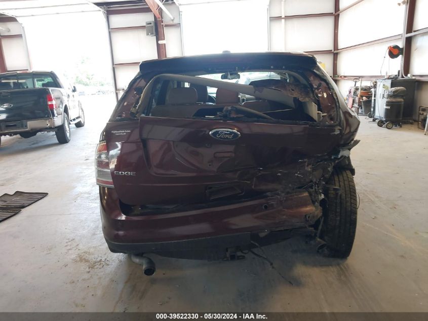 2009 Ford Edge Sel VIN: 2FMDK38C19BA44267 Lot: 39522330