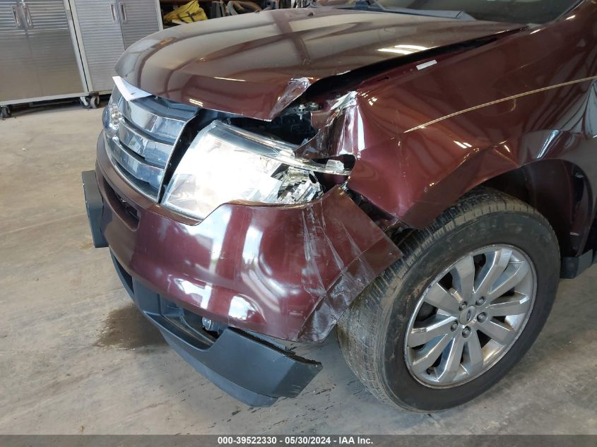 2009 Ford Edge Sel VIN: 2FMDK38C19BA44267 Lot: 39522330