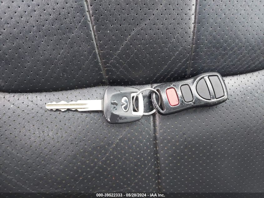 2003 Infiniti G35 Luxury Leather VIN: JNKCV51E63M322790 Lot: 39522333