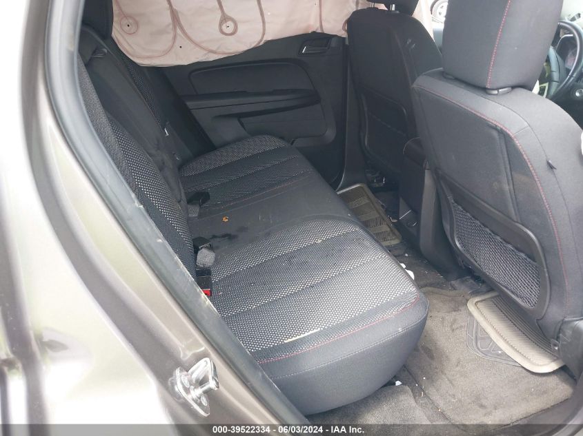 2011 GMC Terrain Sle-2 VIN: 2CTALSEC1B6418186 Lot: 39522334