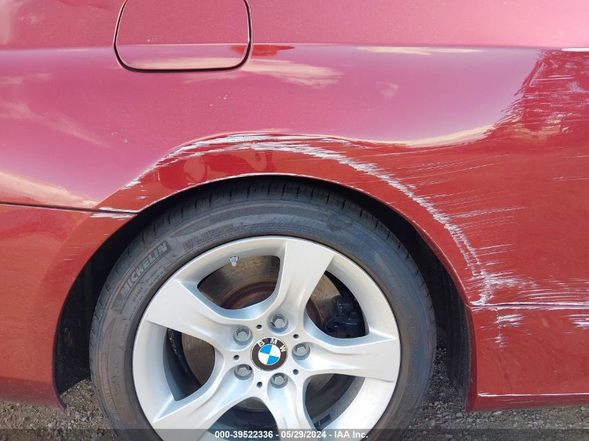 2013 BMW 335I VIN: WBAKG7C56DJ437941 Lot: 39522336