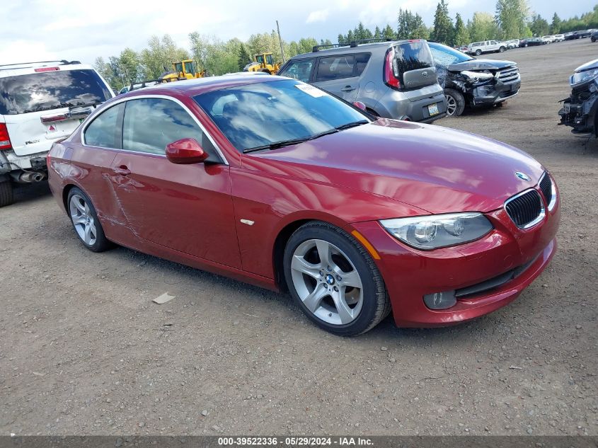 2013 BMW 335I VIN: WBAKG7C56DJ437941 Lot: 39522336