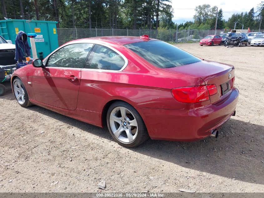 2013 BMW 335I VIN: WBAKG7C56DJ437941 Lot: 39522336