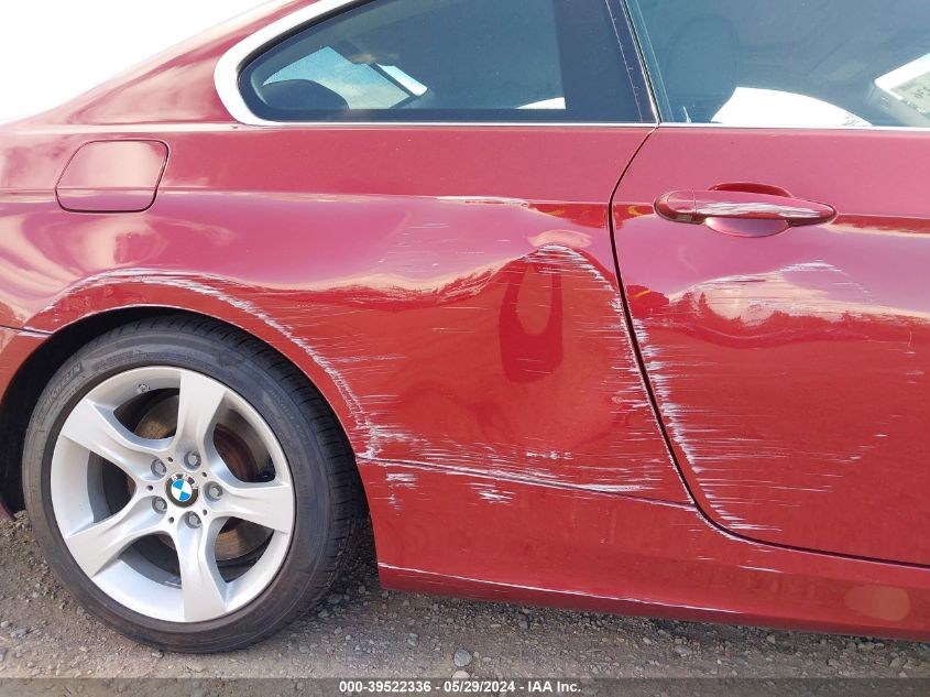 2013 BMW 335I VIN: WBAKG7C56DJ437941 Lot: 39522336