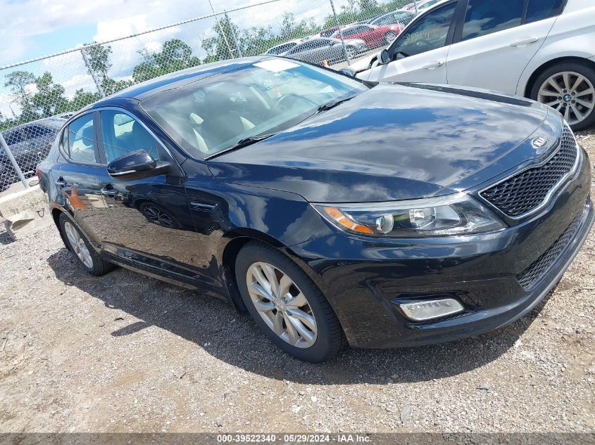 2015 Kia Optima Ex VIN: 5XXGN4A70FG426071 Lot: 39522340