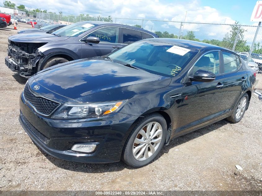 2015 Kia Optima Ex VIN: 5XXGN4A70FG426071 Lot: 39522340