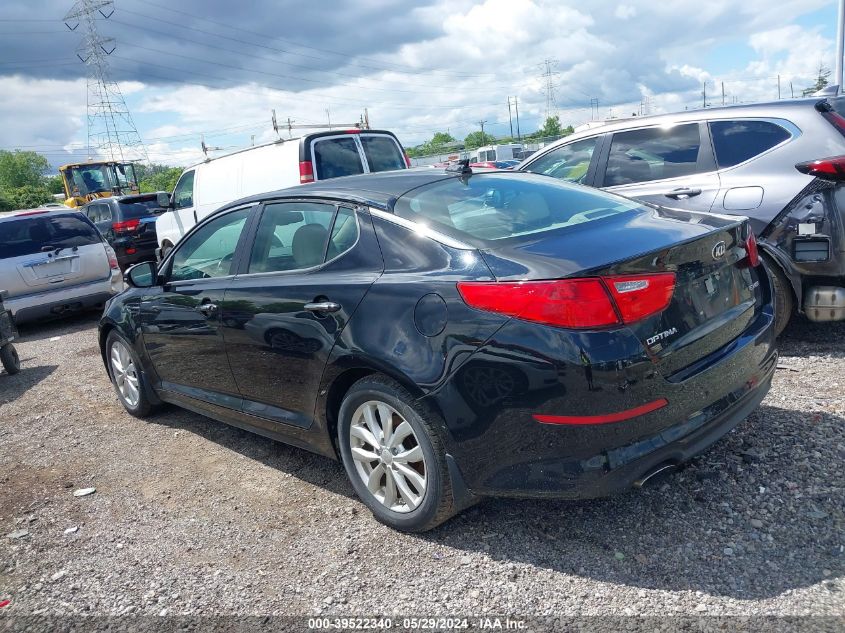 2015 Kia Optima Ex VIN: 5XXGN4A70FG426071 Lot: 39522340