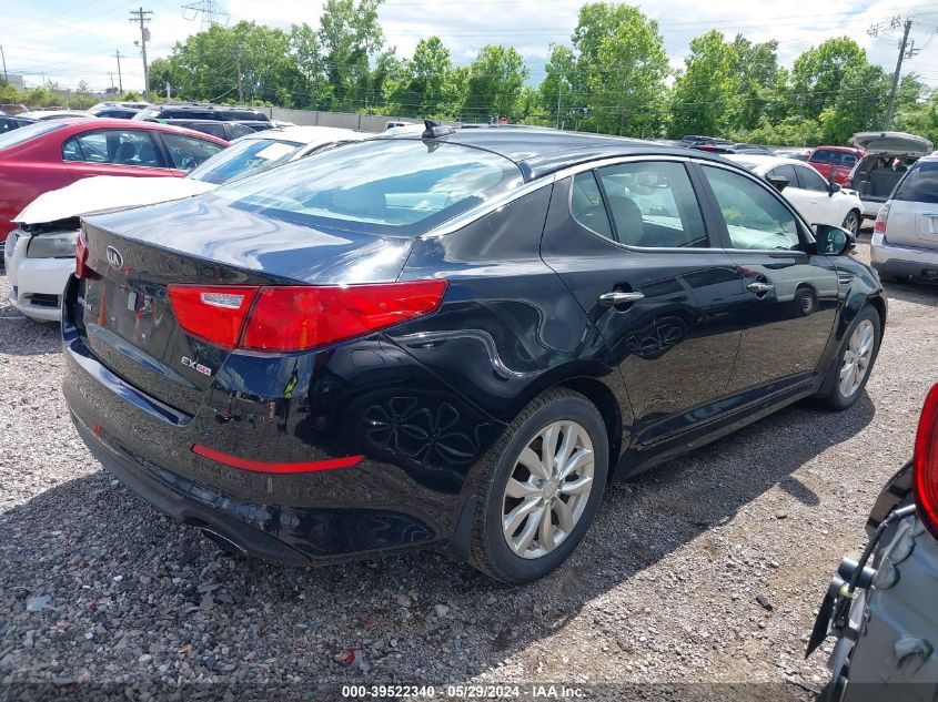 2015 Kia Optima Ex VIN: 5XXGN4A70FG426071 Lot: 39522340