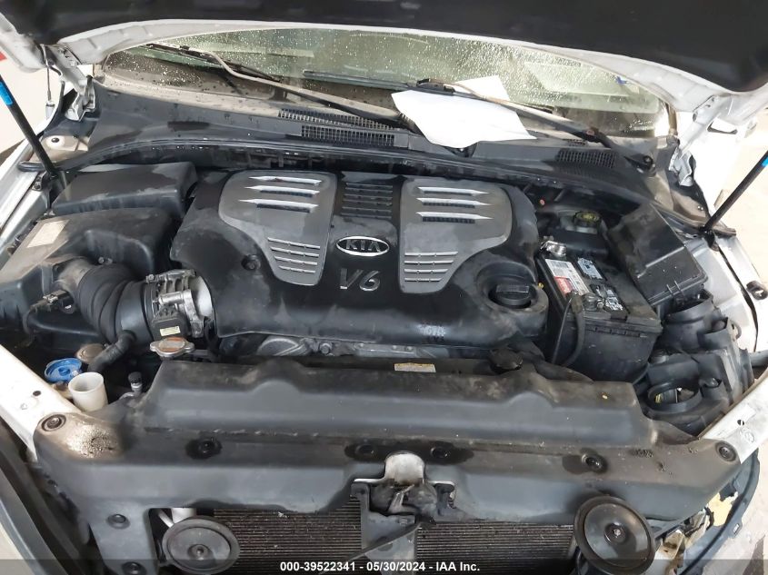 2007 Kia Sorento Ex VIN: KNDJD736X75668130 Lot: 39522341